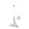Mick Fanning Little Marley Epoxy-Lam 5'10 White - Image 3