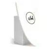 Mick Fanning Little Marley Epoxy-Lam 5'10 White - Image 4