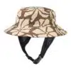 ocean earth bingin lightweight soft peak surf hat chestnut flower 01