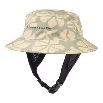 Ocean & Earth Bingin Lightweight Soft Peak Surf Hat Sage Flower