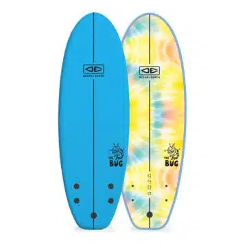 Ocean & Earth Bug 4'8" Softboard Blue