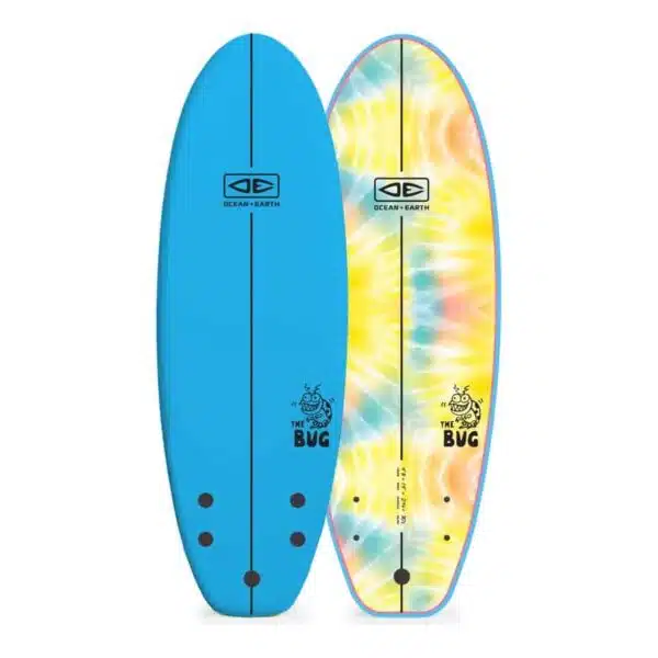 Ocean & Earth Bug 4'8" Softboard Blue