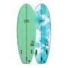 Ocean & Earth Bug 5'2" Softboard Spearmint 2 ocean earth bug 5 2 softboard spearmint 01