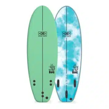 Ocean & Earth Bug 5'2" Softboard Spearmint