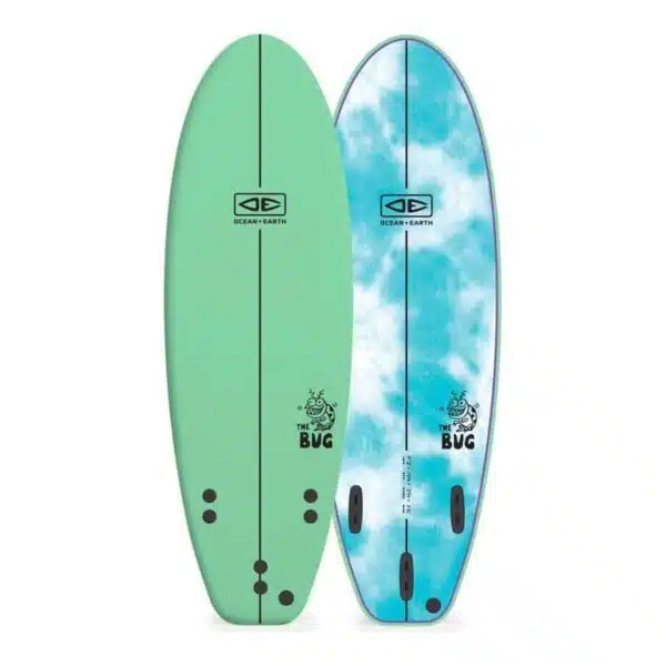 Ocean & Earth Bug 5'2" Softboard Spearmint