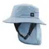 ocean earth indo stiff peak surf hat blue 01