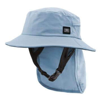 Ocean & Earth Indo Stiff Peak Surf Hat Blue