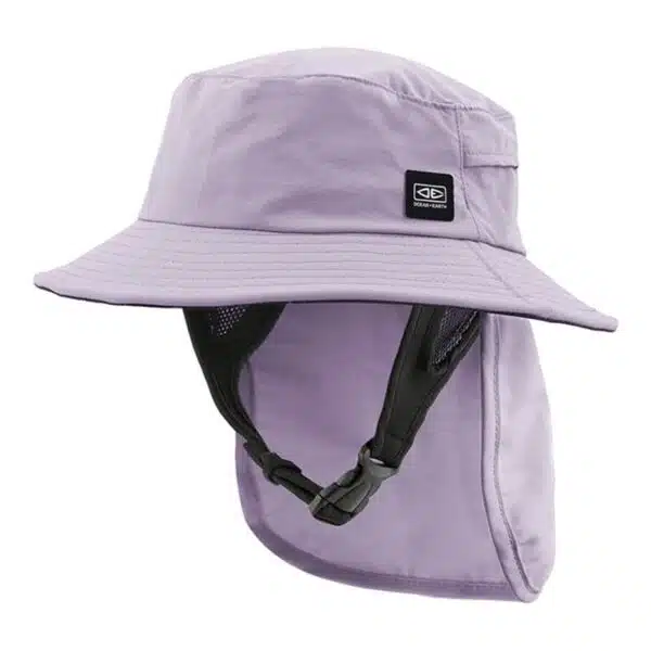 Ocean & Earth Indo Stiff Peak Surf Hat Pale Lilac