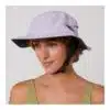 Ocean & Earth Indo Stiff Peak Surf Hat Pale Lilac - Image 2