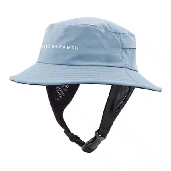 Ocean & Earth Kids Bingin Soft Peak Surf Hat Blue