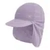 ocean earth kids sunbreaker beach hat pale lilac 01