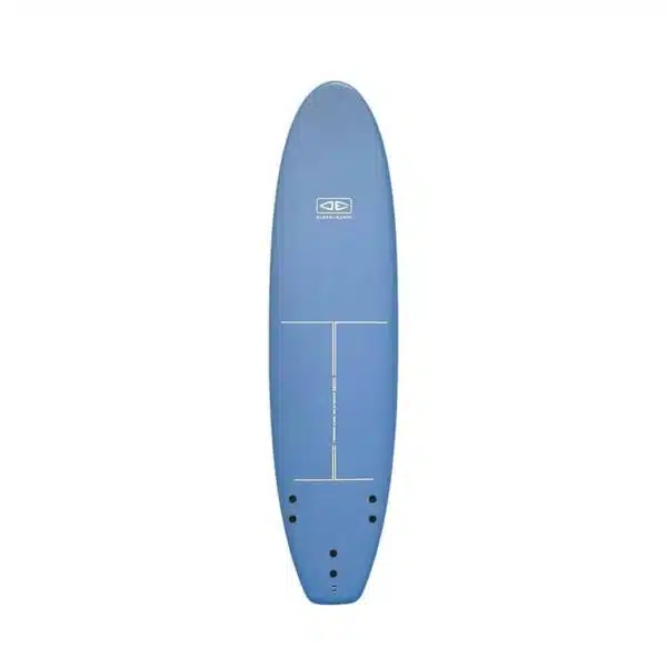 Ocean & Earth Macca Surf School Softboard 8'0 Teal