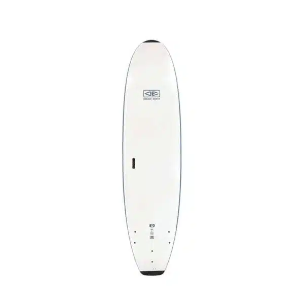 Alternative view of Ocean & Earth Macca Surf School Softboard 8'0 Teal