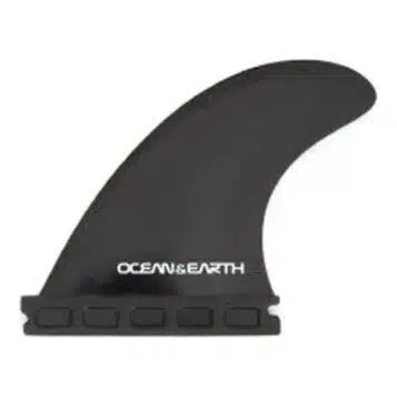 Ocean & Earth Polycarbonate 3 Fin Set - Single Tab