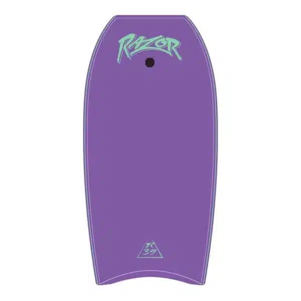 Ocean & Earth Razor 2.0 Bodyboard 39" Purple