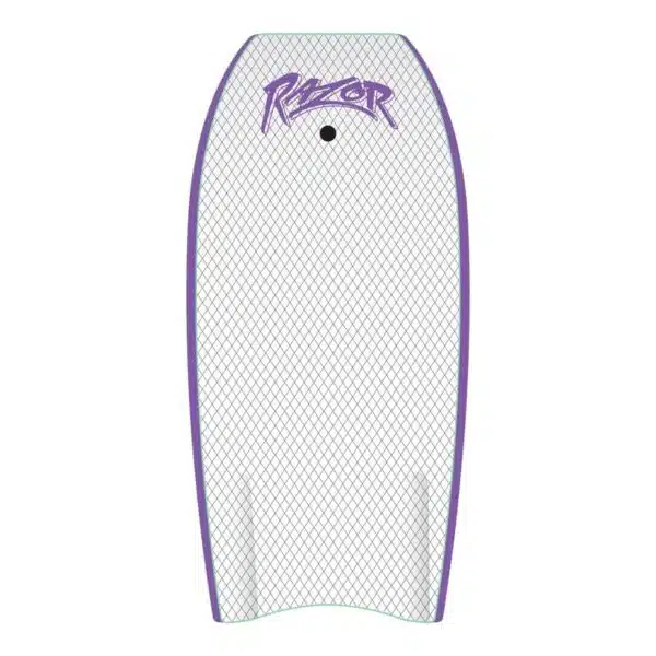 Alternative view of Ocean & Earth Razor 2.0 Bodyboard 39" Purple