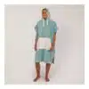 Ocean & Earth Women's Daydream Hooded Poncho Dusty Turquoise - Image 2