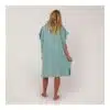 Ocean & Earth Women's Daydream Hooded Poncho Dusty Turquoise - Image 3