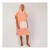 Ocean & Earth Women's Daydream Hooded Poncho Seashell Pink - Image 2