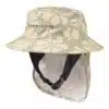 ocean earth youth bingin lightweight soft peak surf hat sage flower 01