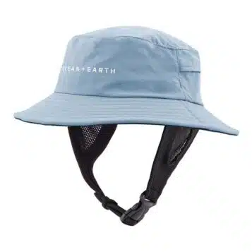 Ocean & Earth Youth Bingin Soft Peak Surf Hat Blue