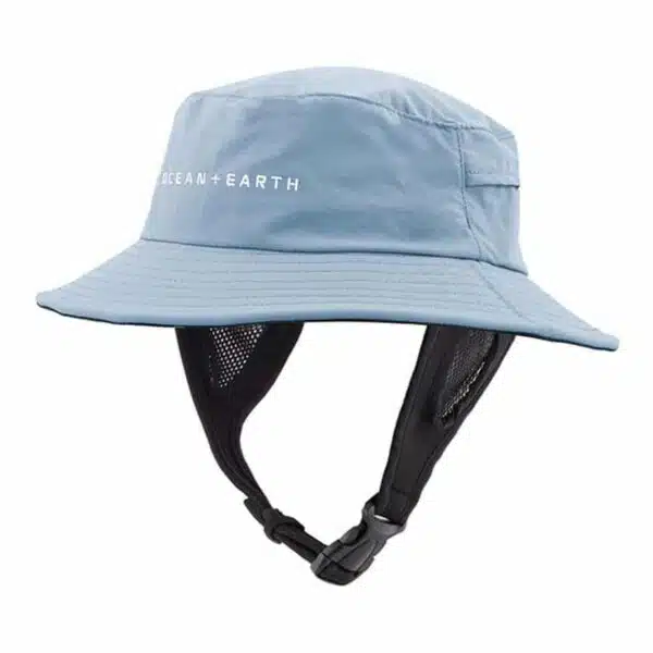Ocean & Earth Youth Bingin Soft Peak Surf Hat Blue