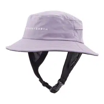 Ocean & Earth Youth Bingin Soft Peak Surf Hat Pale Lilac