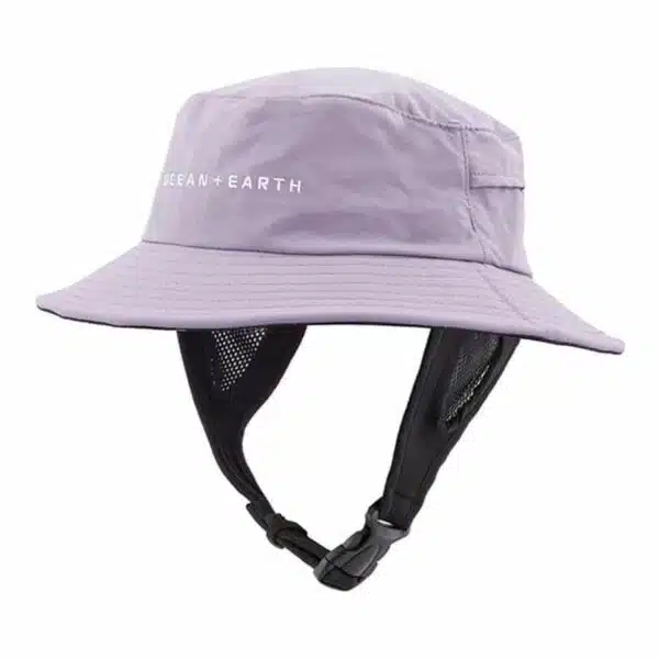 Ocean & Earth Youth Bingin Soft Peak Surf Hat Pale Lilac