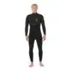 Rip Curl Men's 4/3mm E-Bomb Chest Zip Black