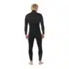 Rip Curl Men's 4/3mm E-Bomb Chest Zip Black - Image 2
