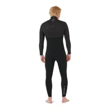 Alternative view of Rip Curl Men's 4/3mm E-Bomb Chest Zip Black