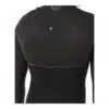 Rip Curl Men's 4/3mm E-Bomb Chest Zip Black - Image 4