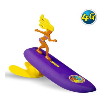 Surfer Dudes Newport Naomi Purple