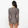 O'Neill Women's Shadow Bay LS Surfsuit Ticking Stripe Warm - Image 4